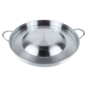 High Quality Round Cookware Stainless Steel Upside comals Frying Pan