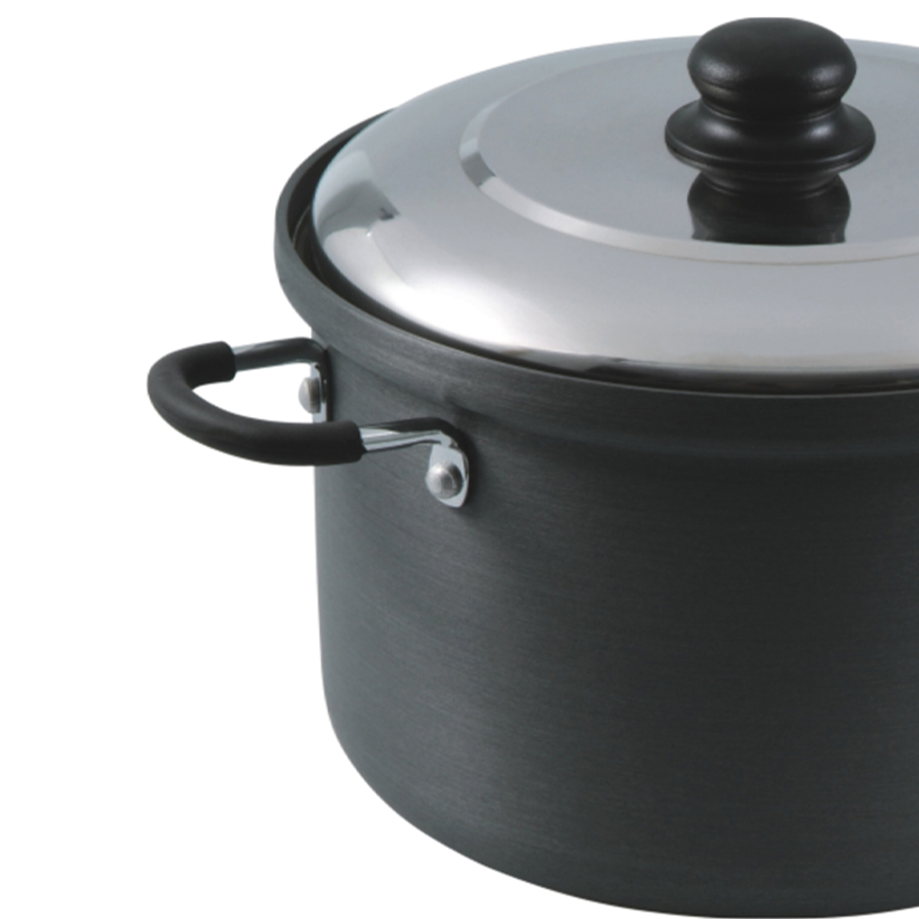 Aluminium Non-Stick Pot Set Hard-Anodized Cookware Sets