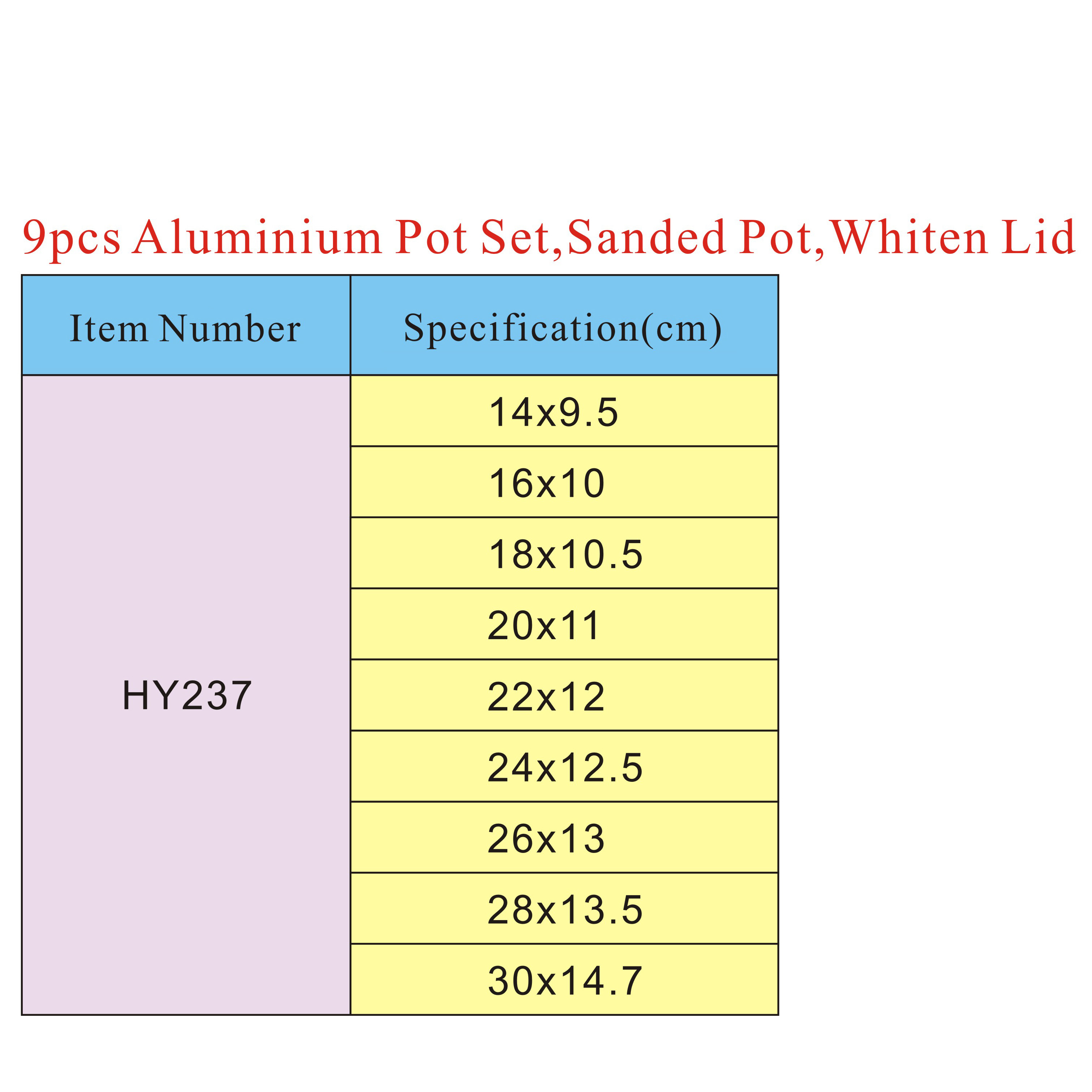 Kitchenware Gadgets Alumanium Soup & Stock Pots Wholesale Quality Stock Cooking Pot