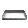 Stainless Steel Griddle Plancha Pan for BBQ Accessories Grilling Meat