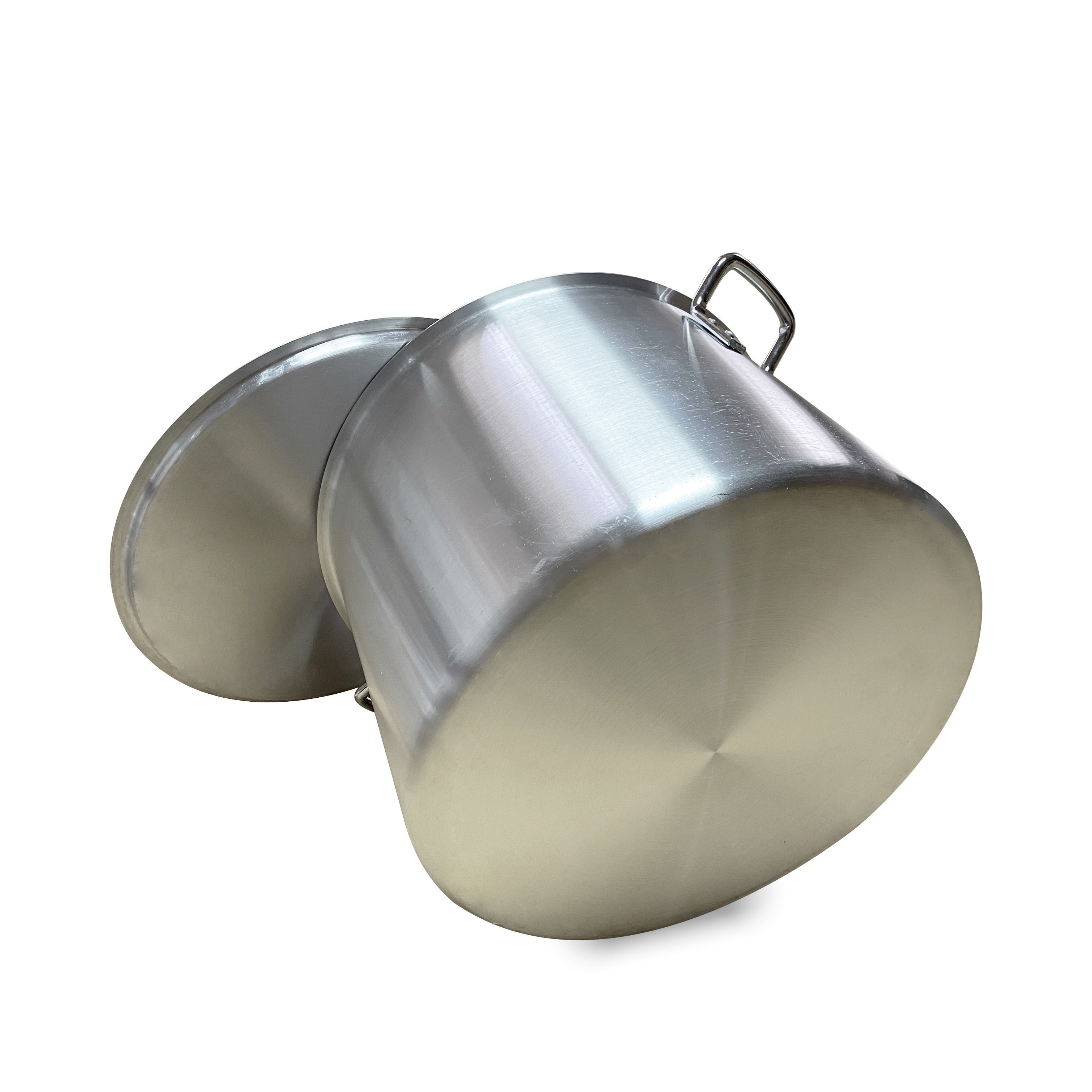 High-quality Stainless Steel Induction Bottoming Pot Kitchenware Stock Pot Soup Pot Kitchen Soup Set