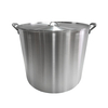 Wholesale Large Capacity Stainless Steel Induction Bottoming Pot Stock Pot Restaurant Cooking Soup Set