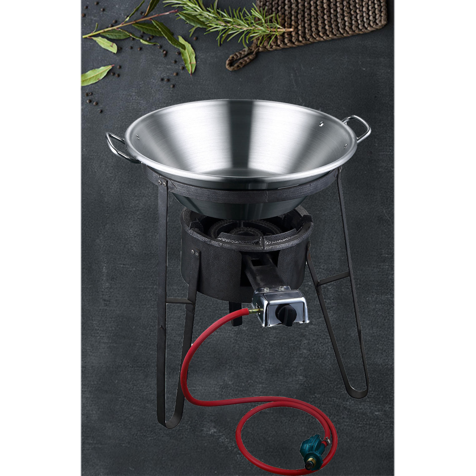 anodized pots and pans