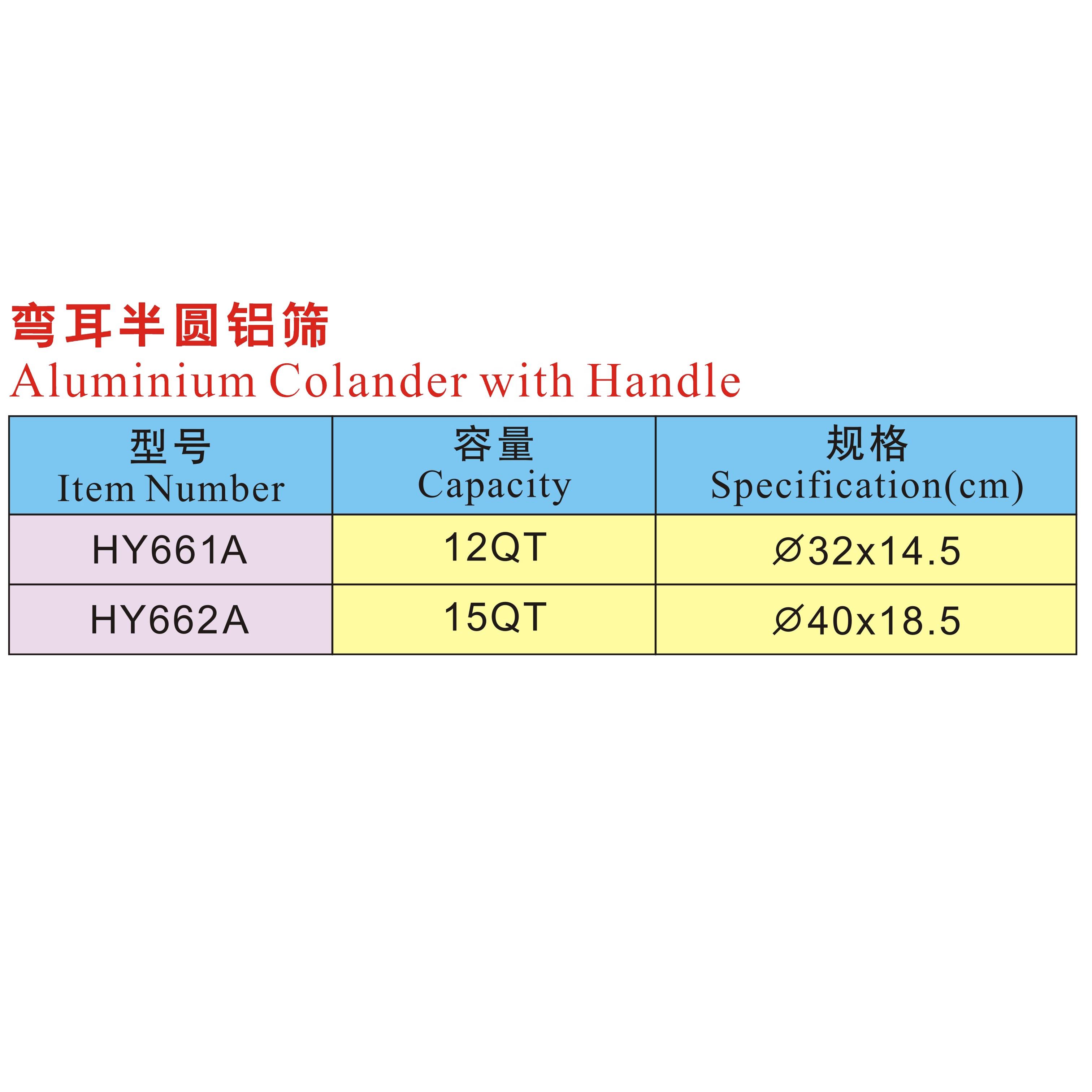 food strainers & colanders