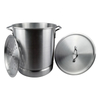 Aluminum Stock Pot Steamer Kitchen Cookware Set Large Cooking Pot