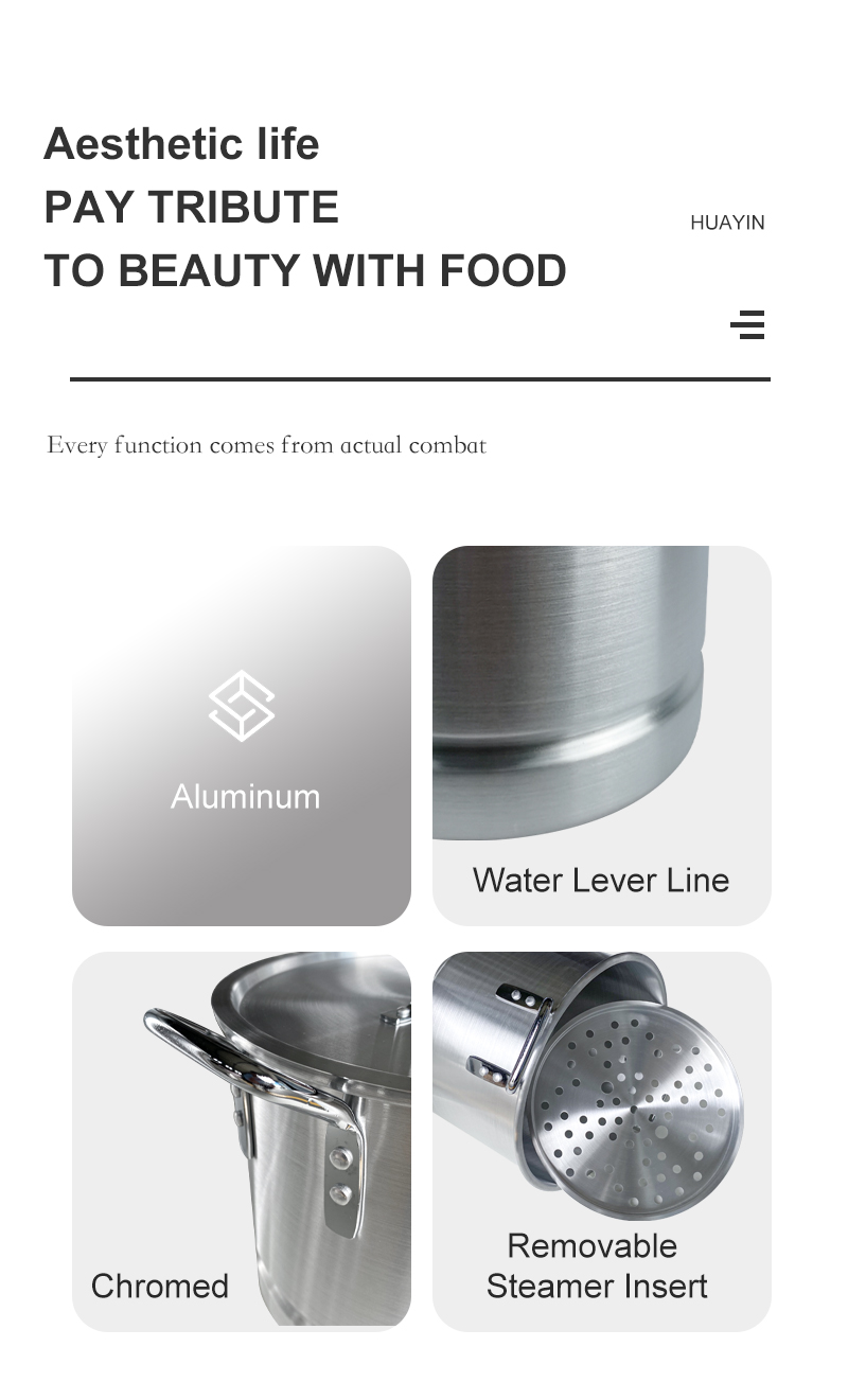 Aluminium Cooking Pots
