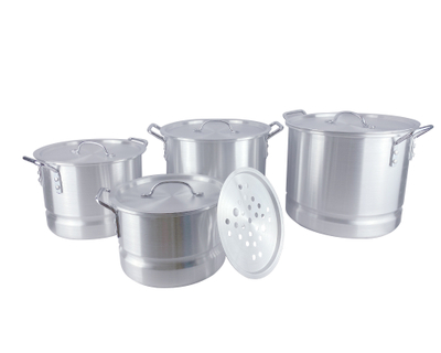 Aluminium Stock Pot/Steamer Pot