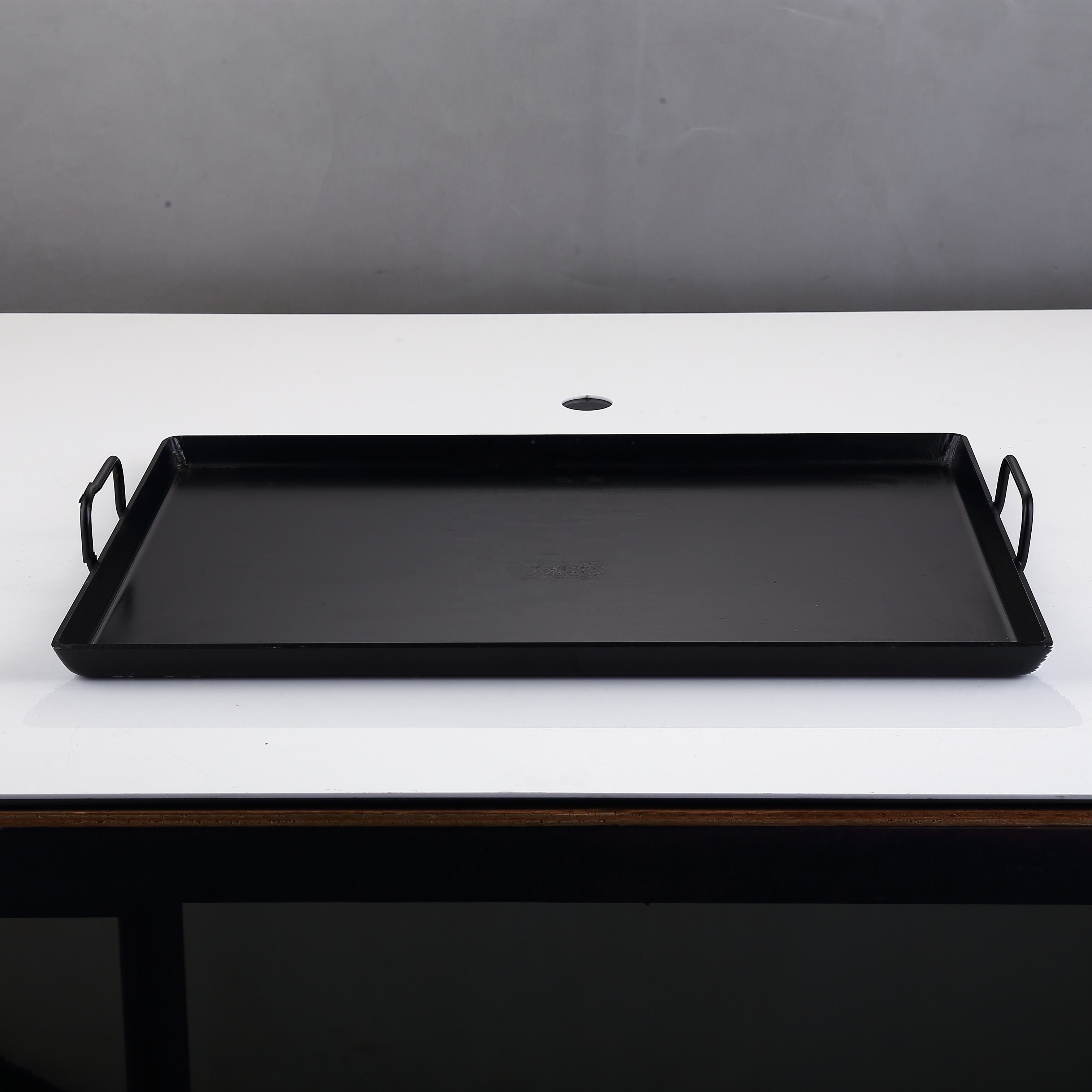 barbeque with griddle