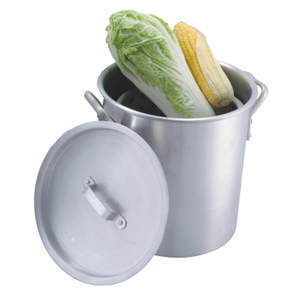 16qt-160qt Aluminium Turkey Pot with Inner Basket Cookware