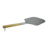 Non-stick Aluminum Pizza Shovel Large Round Cake Pizza Baking Tool with Wooden Handle