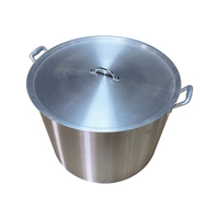 Aluminium Kitchen Products Soup & Stock Pot Cookware Big Stock Pot