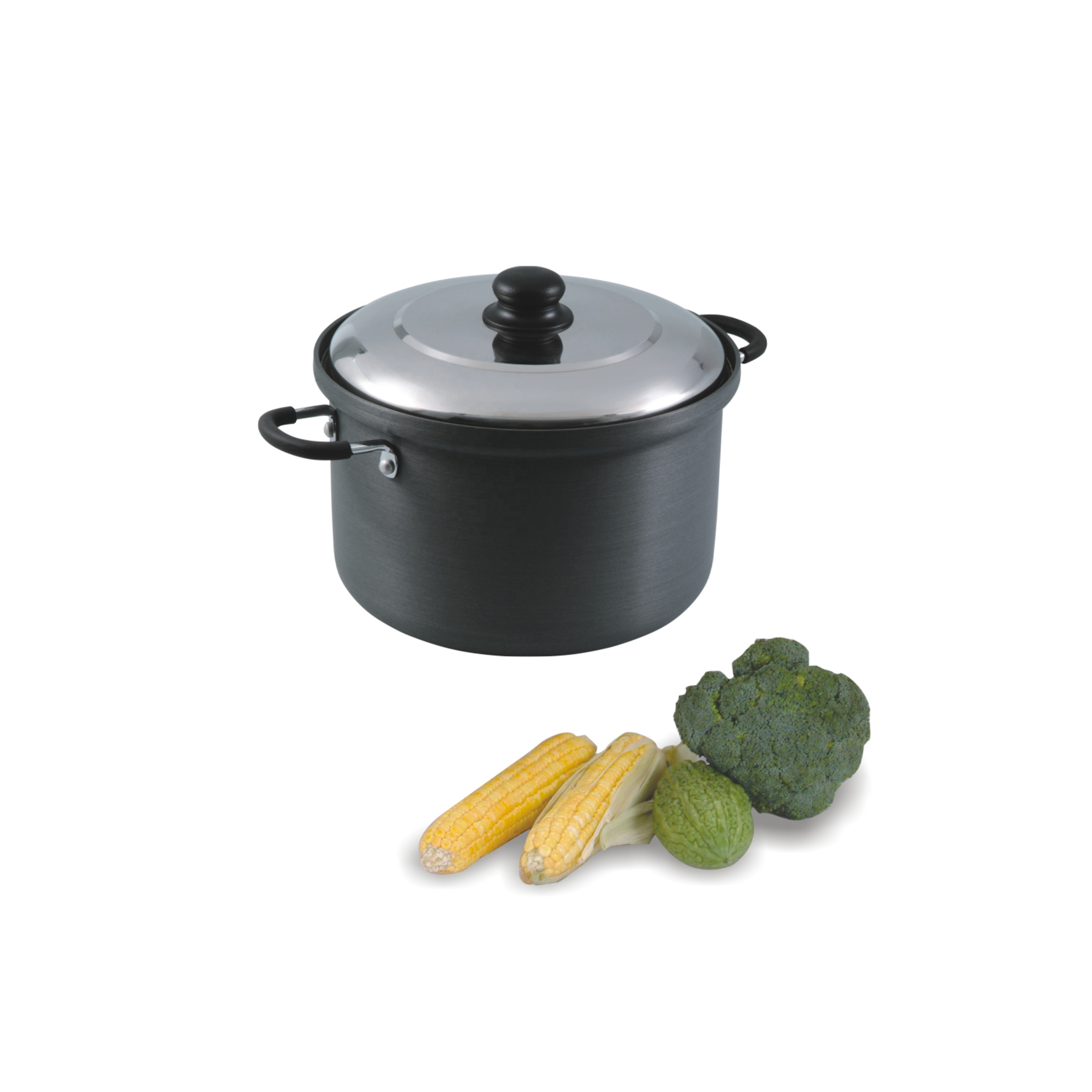 Aluminium Non-Stick Pot Set Hard-Anodized Cookware Sets