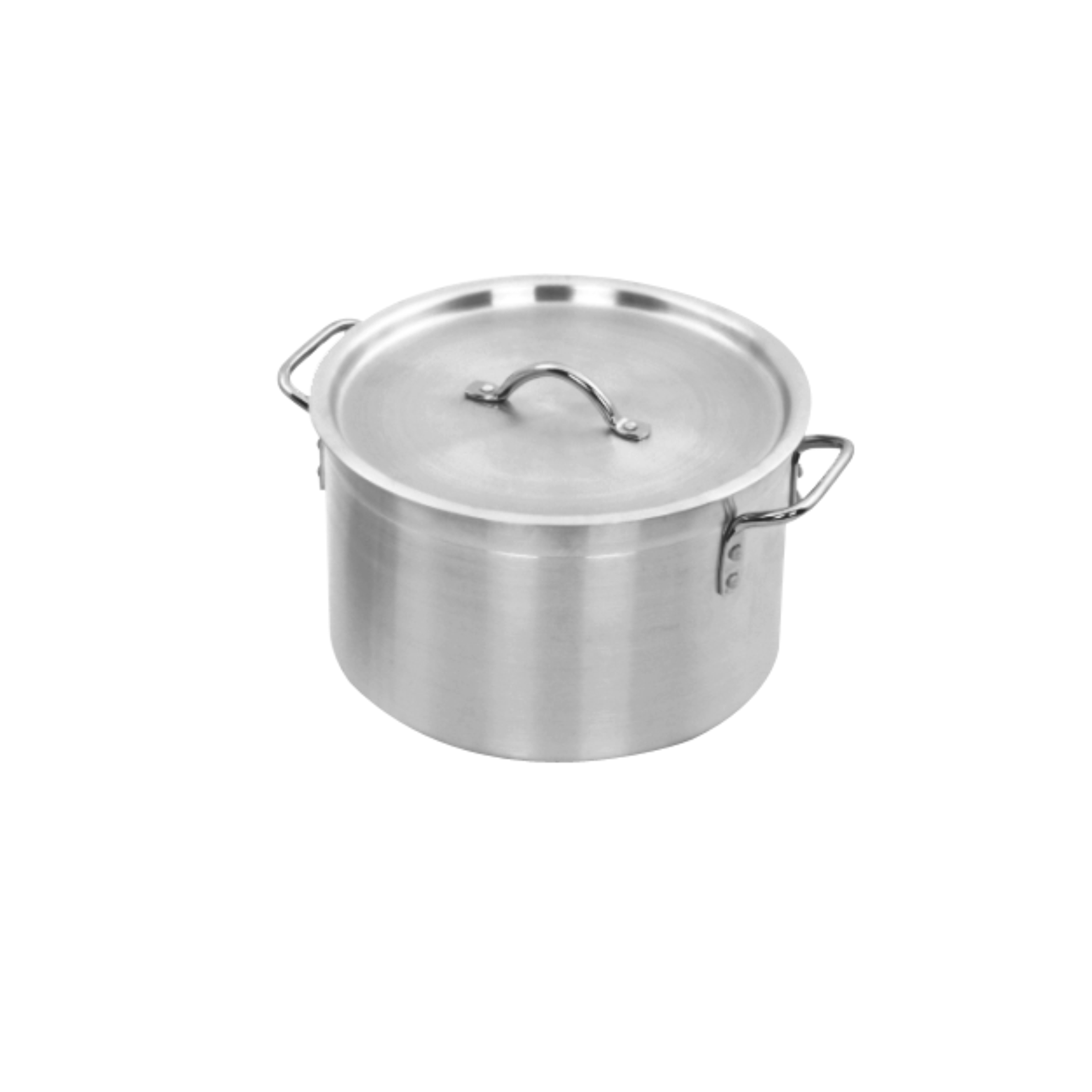 Kitchen Set Cookware Gadgets Alumanium Stock Pots Wholesale Commercial Cooking Pot With Thicker Gauge