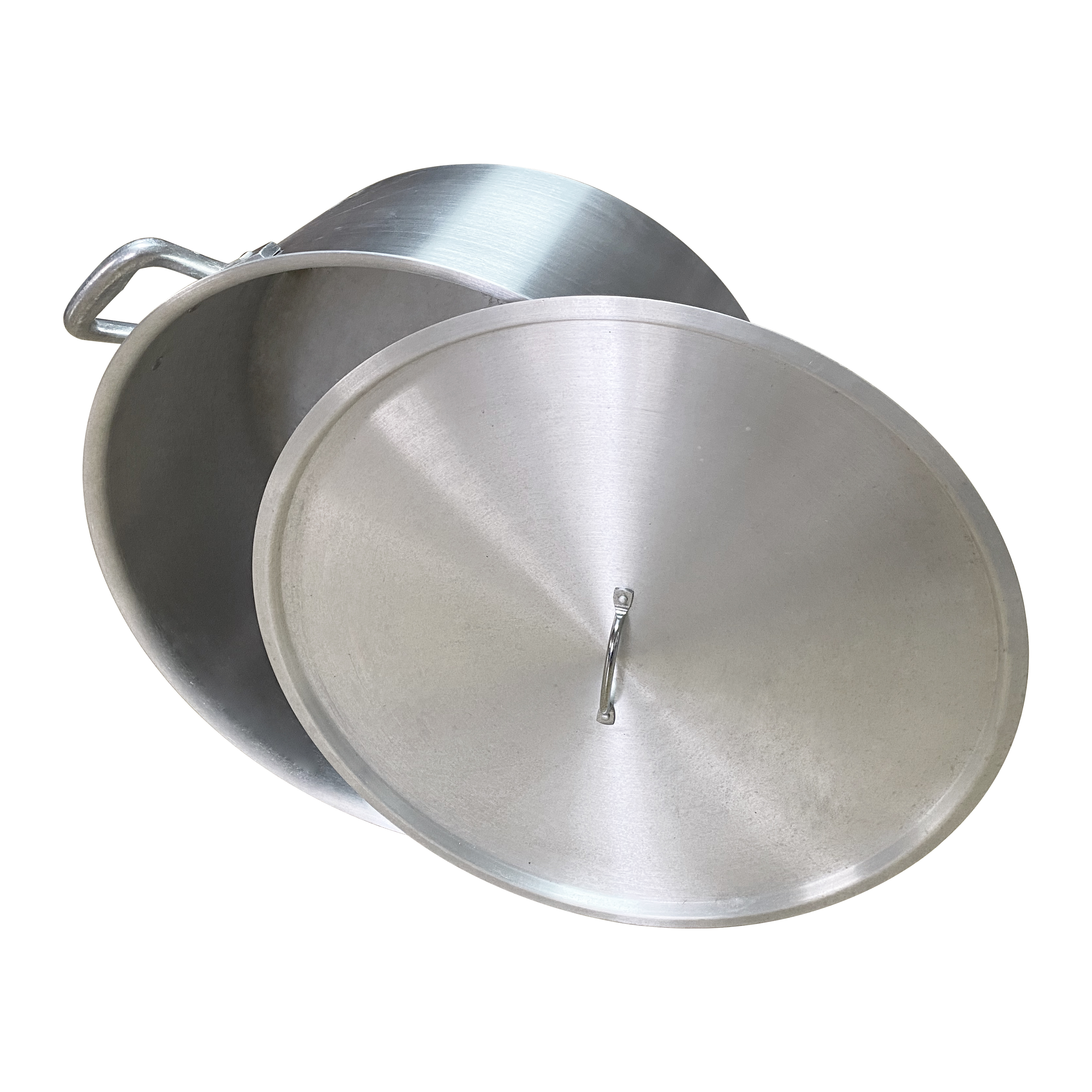 High Temperature Resistant Stainless Steel Cooking Pot Dining Soup Set Equipment