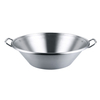 Large Deep Stainless Steel Cazo Frying Pan Suitable Cookware Sets