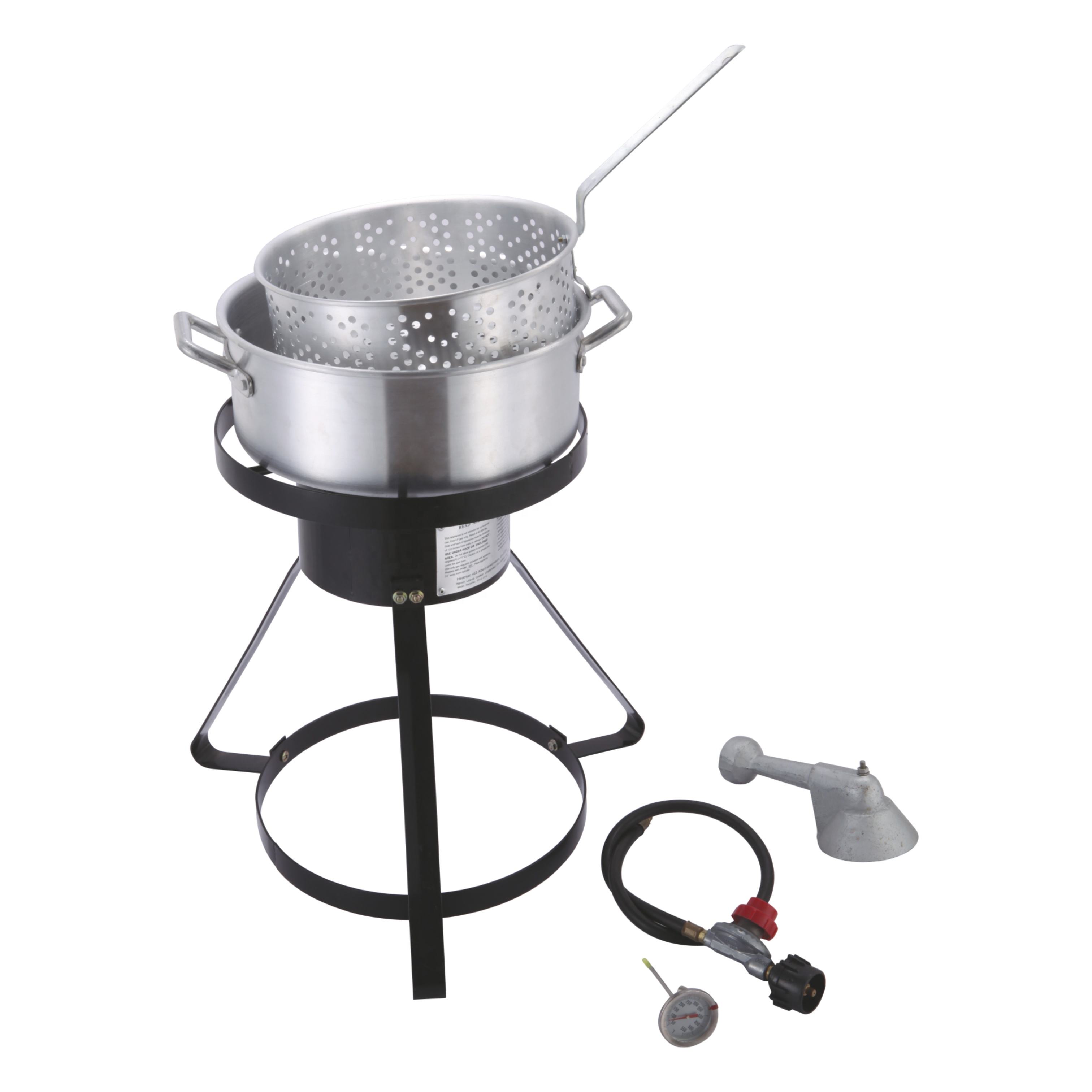 Cookware Fish Fryer Cooker