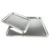 6PCS Aluminium Baking Pan Meal Plate Trays Baking Tray Aluminum Home Kitchen