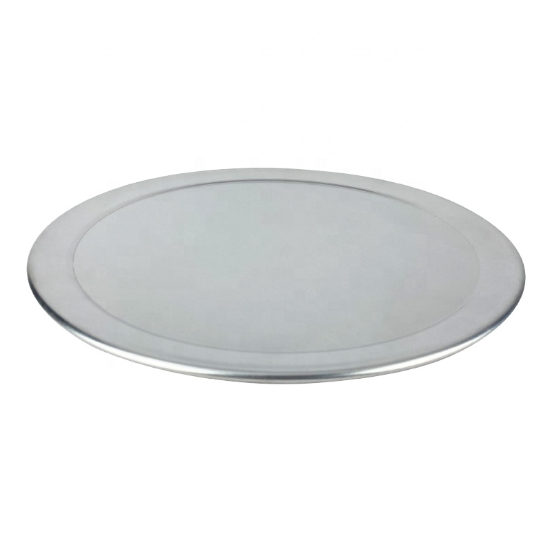 Promotional Non-Stick Round Pizza Pan Aluminium Baking Pan Pizza Tray Bakeware