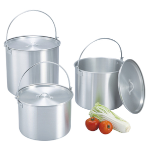 3PCS Aluminium Stock Pot Cookware Sets for Home Restaurant