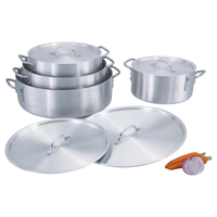 Aluminium Sauce Pot Cookware Set for Restaurant