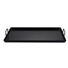 Stainless Steel Non-stick Bake Tray Kitchen Sheet Pan Flat Baking Roast Pan Double Handle