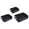 Aluminium Bake Pan with Non-Stick Meal Plate Trays