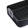 Aluminium Bake Pan with Non-Stick Meal Plate Trays Baking Tray Aluminum
