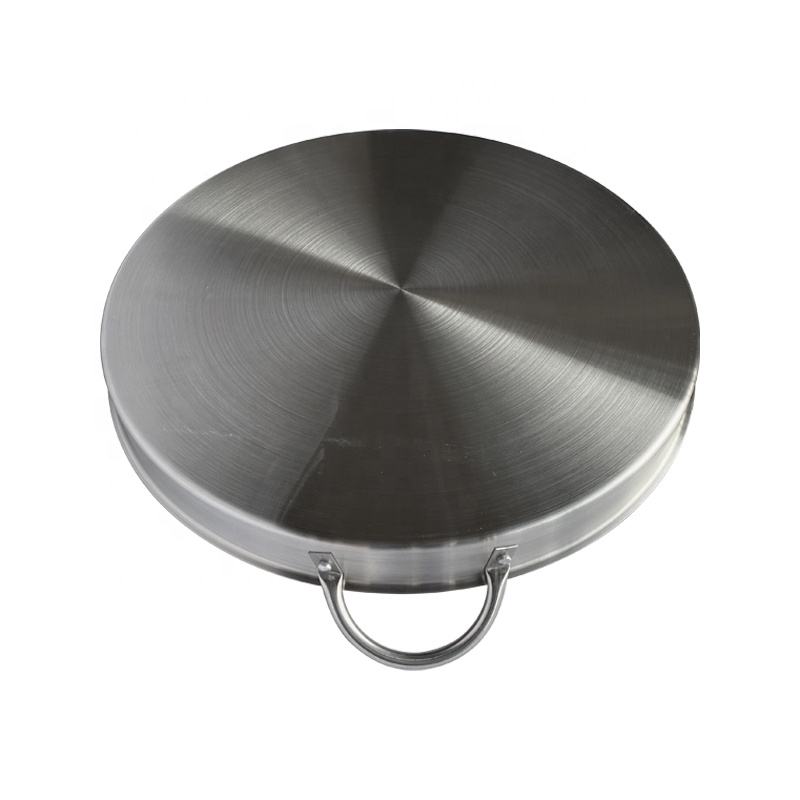 anodized pots and pans