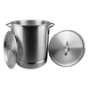 Wholesale Aluminum Commercial Steamer Cooker Cookware Set Large Cooking Pot Stockpot Suppliers Supplied
