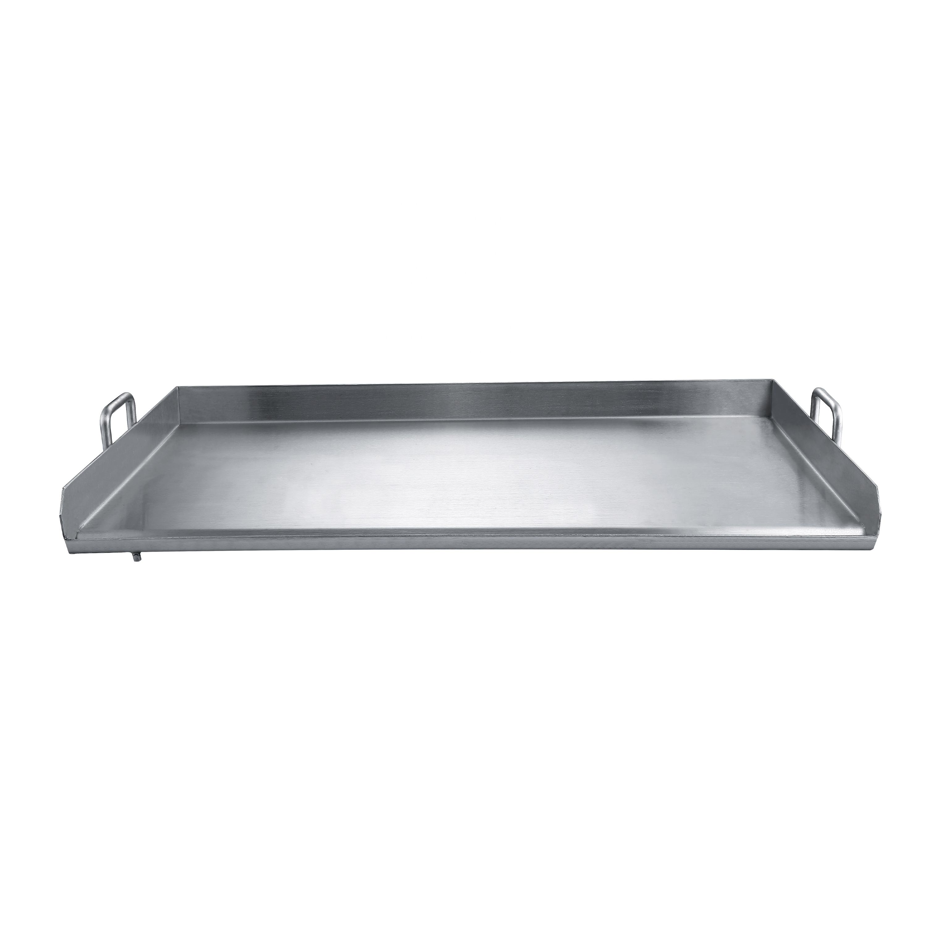 stainless steel propane griddle 