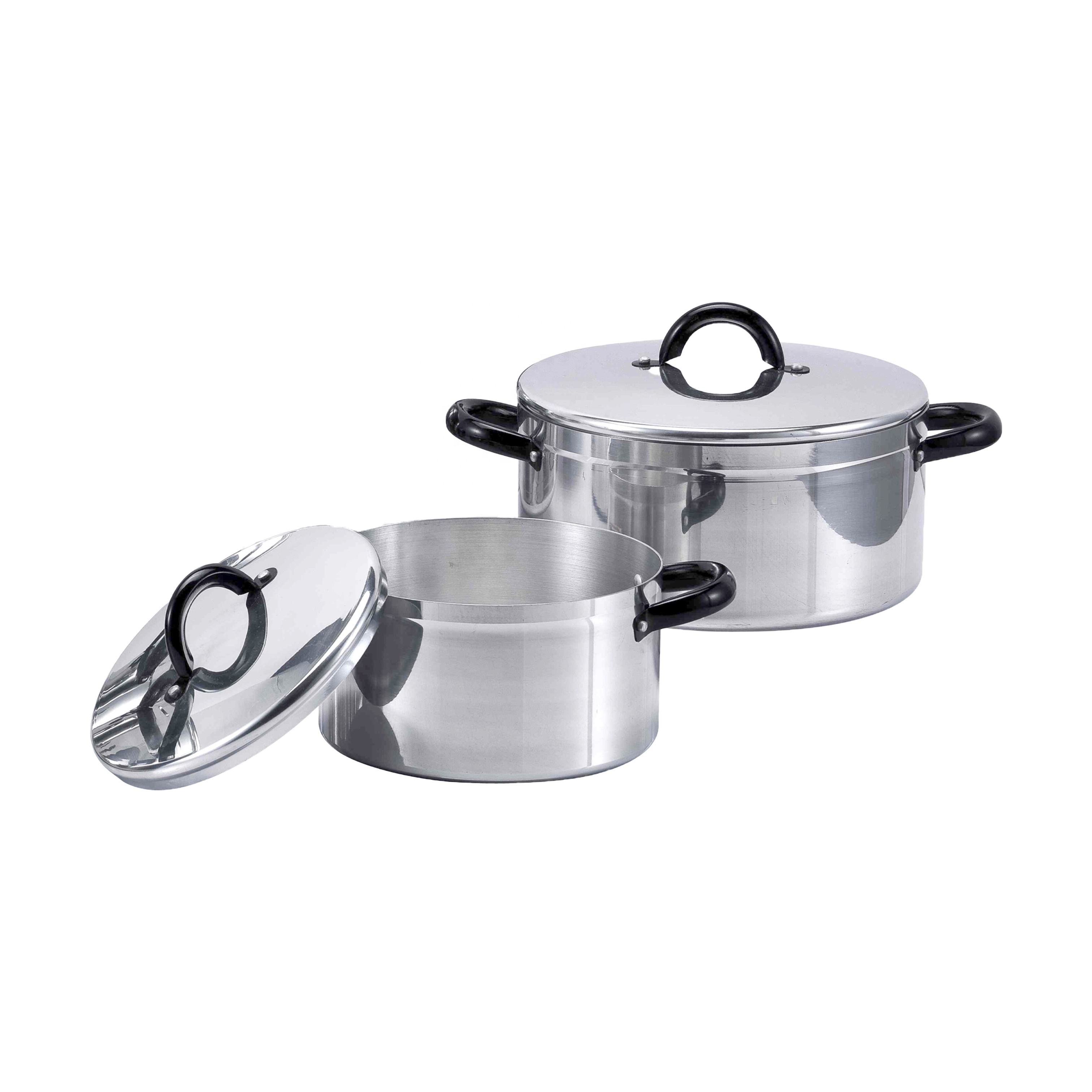 aluminium pot for cooking