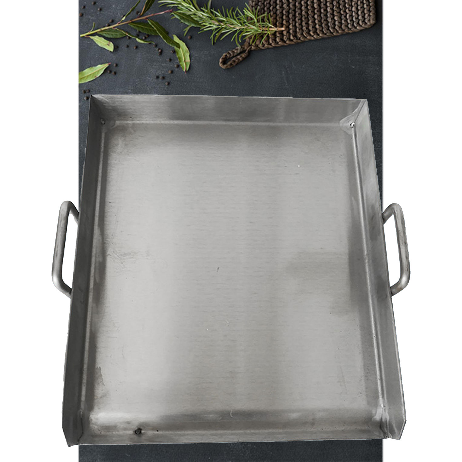 flat top grill stainless steel 