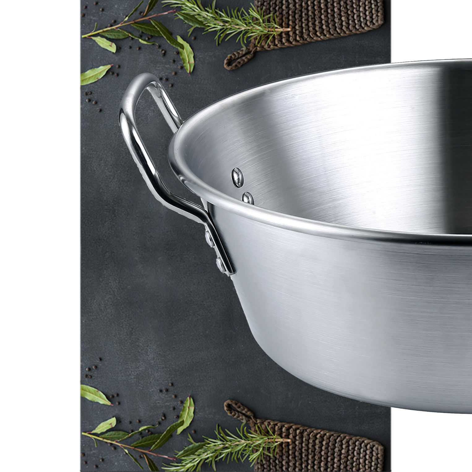 hard anodized fry pan