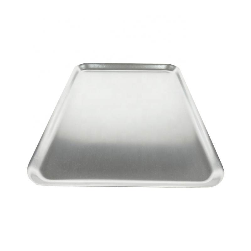 6PCS Aluminium Baking Pan Meal Plate Trays Baking Tray Aluminum Home Kitchen