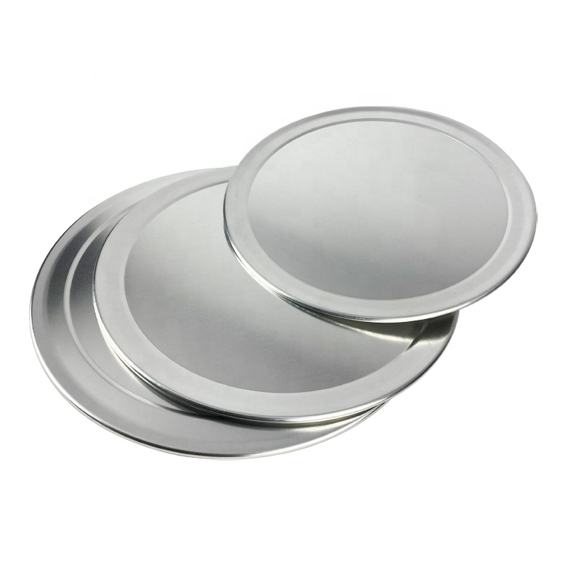 Aluminum Non-stick Pizza Tray Wide Rimmed Pizza Baking Pan Pizza Pan Suitable for The Catering Industry