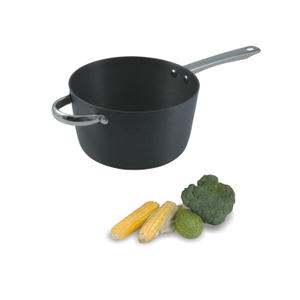 Aluminium Non-Stick Soup Pot Set Hard-Anodized S/S Handle Cooking Pots