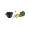 Aluminium Non-Stick Soup Pot Set Hard-Anodized S/S Handle Cooking Pots