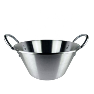 High Quality Multi-purpose Cookware Sets Stainless Steel Cazo Deep Big Cooking Pot Set Wok
