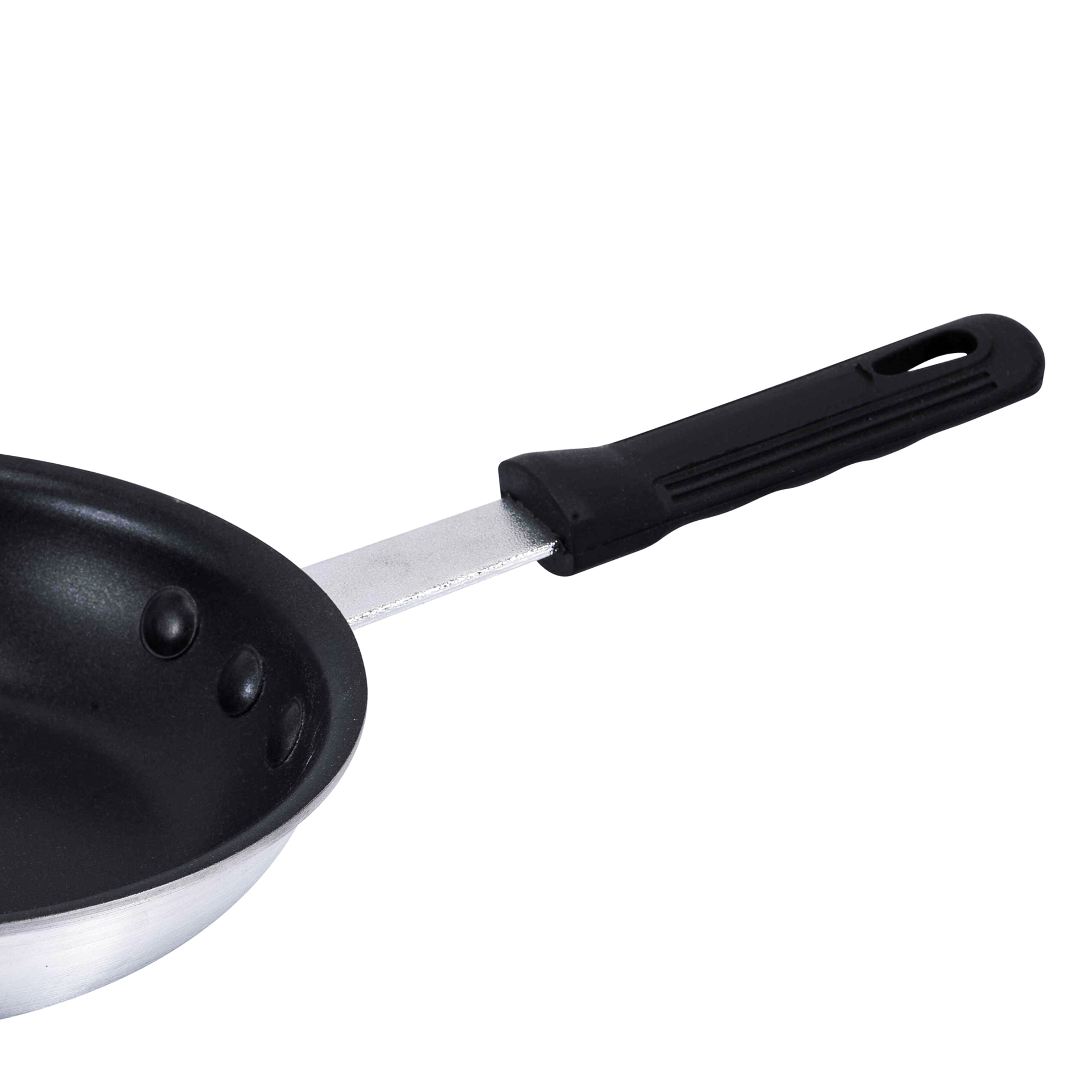 Aluminium Fry Pan Flared Rim Non-Stick Inside Sanded Outside Cookware