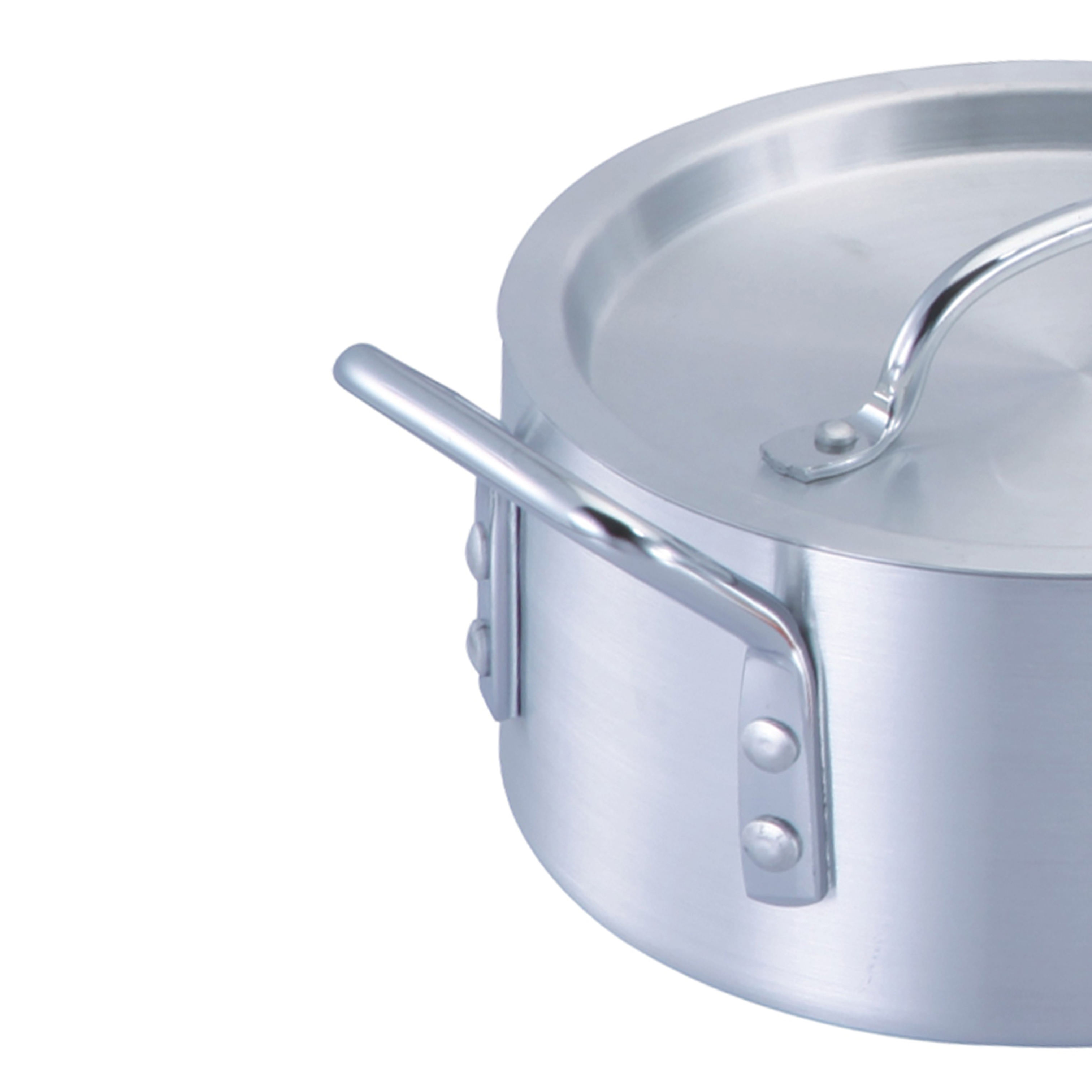 large aluminium stock pot