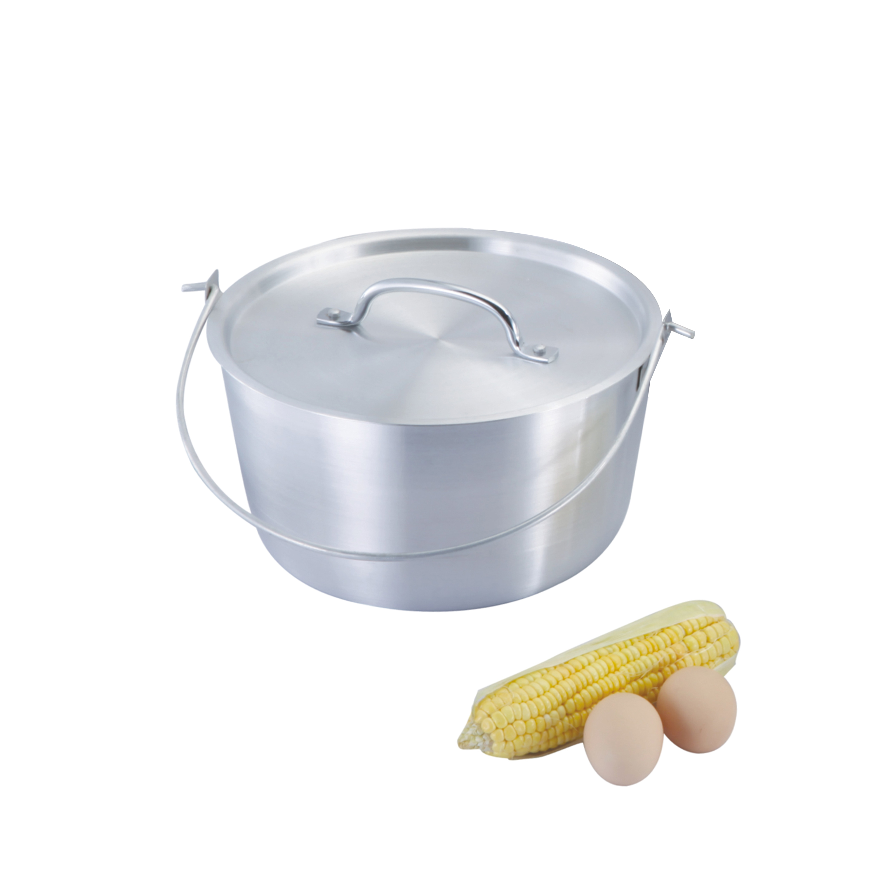 External Spraying High Temperature Paint Camping Frying Pan Non Stick Aluminium Non Sticky Fry Pan