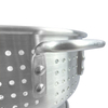 Aluminium Colander Set Straight Handle Kitchen Rice Fruit Vegetable Washing