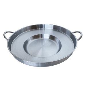 Wholesale Round Baking Pan Outdoor Great Sizes Heavy Aluminum Baking Pans
