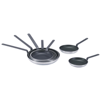 Aluminium Fry Pan Non-Stick Inside Cookware Sets for Hotel