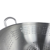 Aluminium Colander Set Aluminum Colanders With Handle Metal Colander Perforated Strainer Food Container