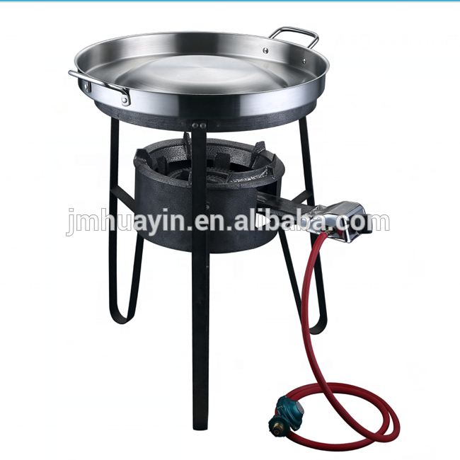 High Quality Round Cookware Stainless Steel Upside comals Frying Pan