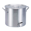 Aluminum Restaurant Stock Pot Cookware with Spigot