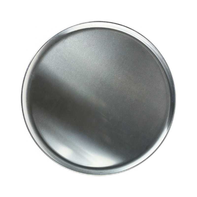 6-18 Inch Aluminum Round Pizza Baking Pan Pizza Tray With Narrow Rim Pizza Pan Aluminium