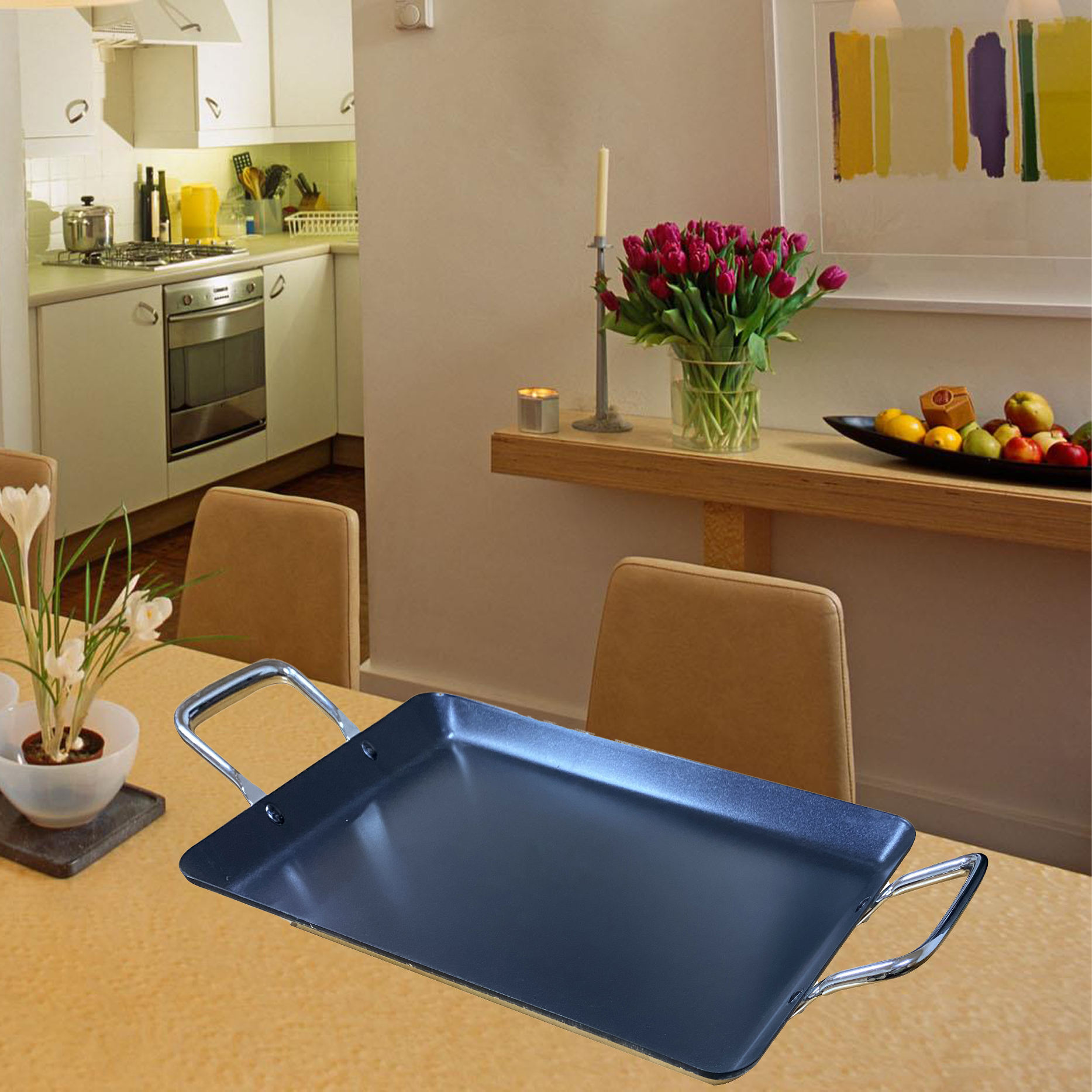 grill stainless steel plate 