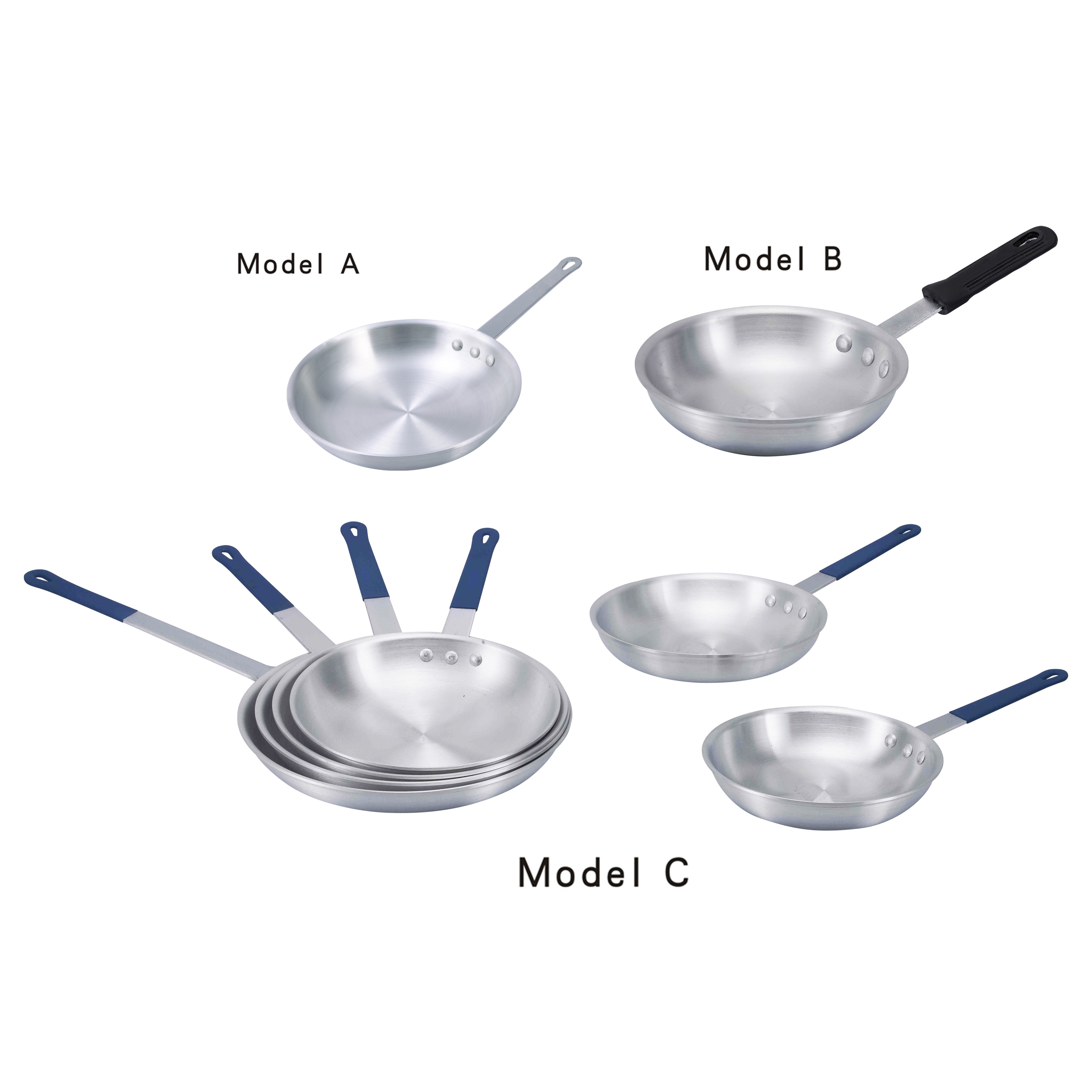 Cooking Set Aluminium Cookware Luxury Frying Pan Pancake Multi Frying Pan